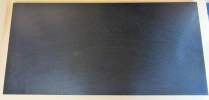 PE HD-1000 UHMW AST Regenerat Platte 15mm 1012 x 485mm Schwarz Vollmaterial