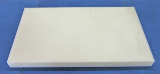 PA 6C Platte 40mm 582 x 330mm Natur Vollmaterial Technischer Kunststoff Polyamid