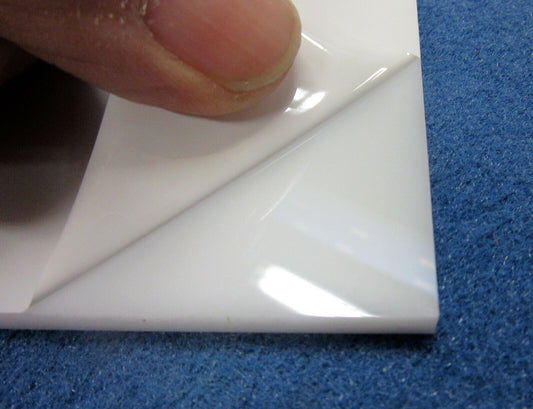 Acryl GS-Platte 5mm Opal weiß DIN A3 420 x 297mm Kunststoffglas Acrylglas