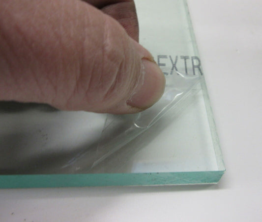 Perspex® Glass-Look Platte 10mm  470 x 300mm Kunststoffglas Acrylglas klar