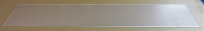 Perspex® CC-Platte 4mm 840 x 133mm Zuschnitt Kunststoffglas Acrylglas GS klar