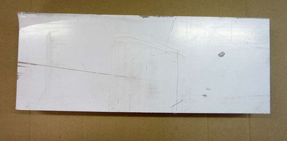 Acryl GS-Block 50mm 414 x 159mm Deko Schaufenster Ausstellung Acrylglas
