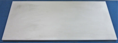 PE HD Platte 15mm 1003 x 490mm Natur Vollmaterial Technischer Kunststoff