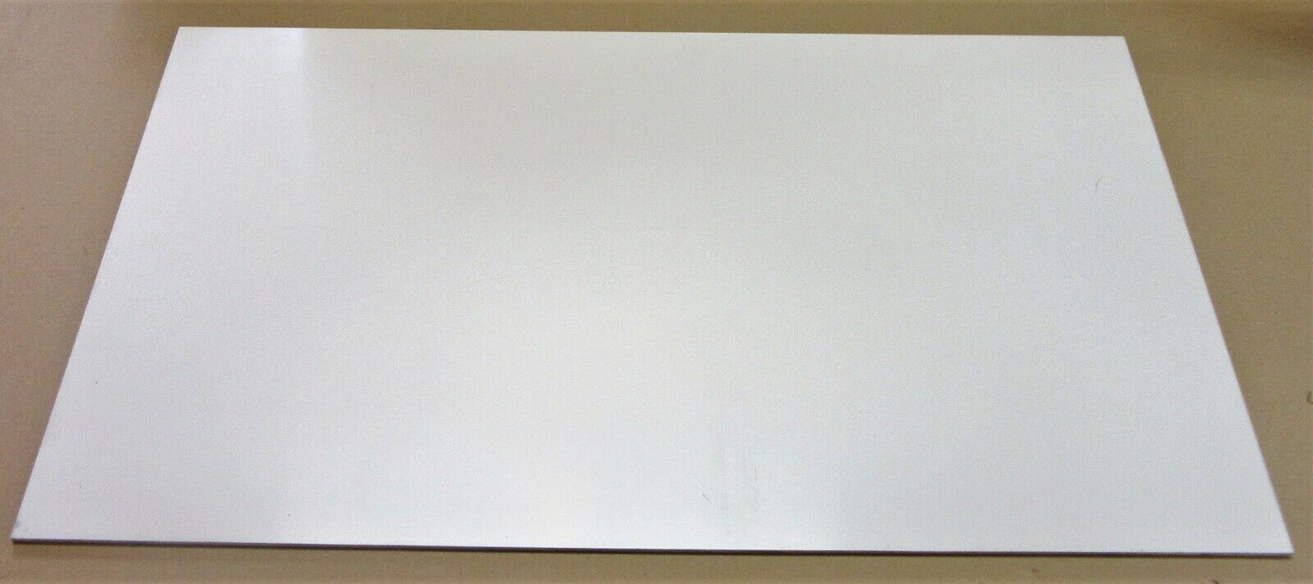 PVC-U CAW Platte 4mm Weiß Zuschnitt 1002 x 740mm Technischer Kunststoff