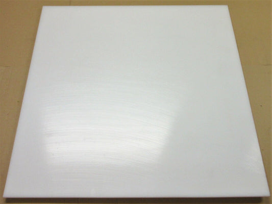 PE HD-1000 UHMW Platte 15mm Natur 916 x 859mm Vollmaterial Techn. Kunststoff