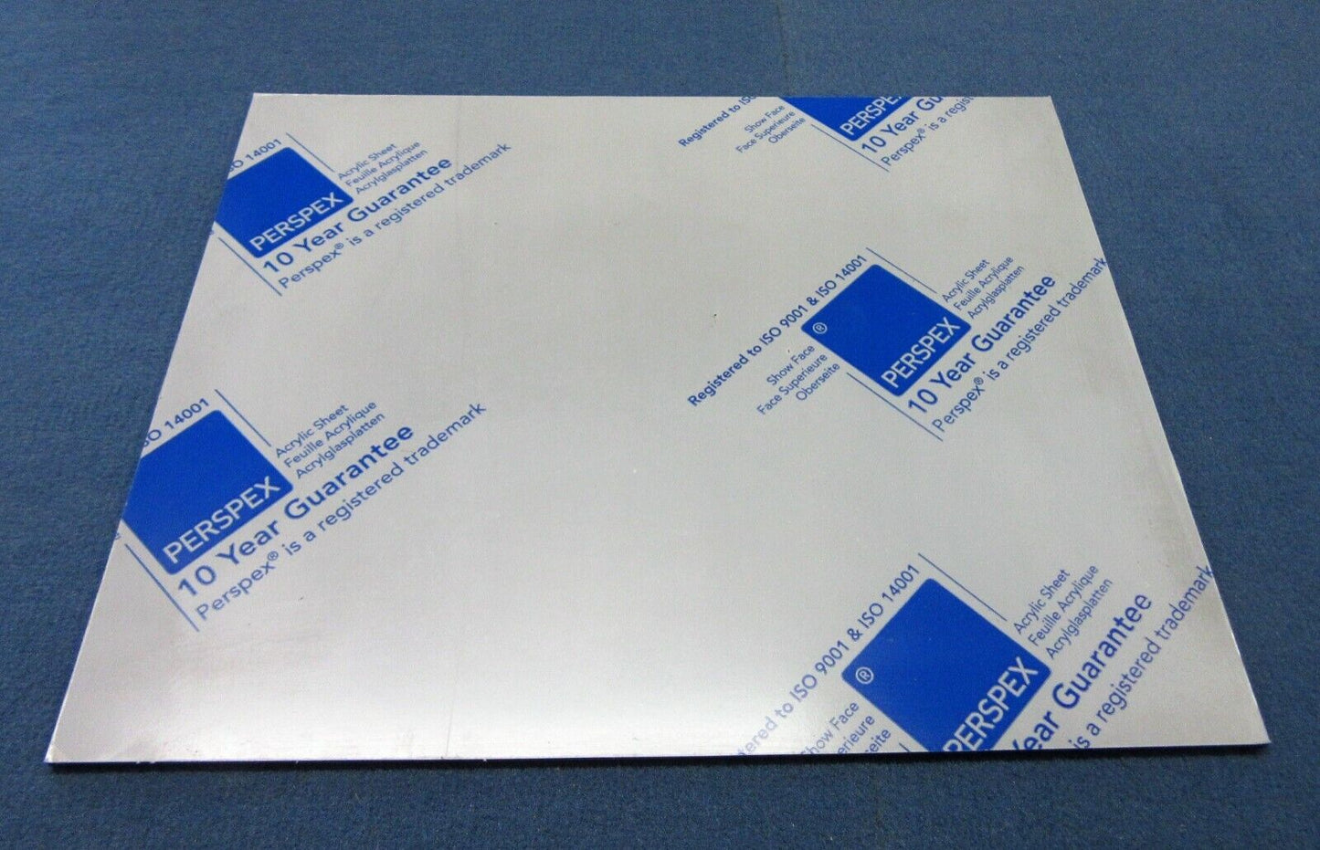 Acryl GS-Platte 3 mm Zuschnitt 751 blau 300 x 250mm Farbiges  Acrylglas