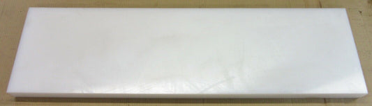 PE HD-1000 UHMW Platte 50mm 1053 x 296mm Natur Vollmaterial Techn. Kunststoff
