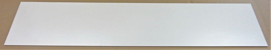 Alu-Verbundplatte 3mm weiß Zuschnitt 1002 x 204mm, Deckschicht 0,3mm DIBOND®