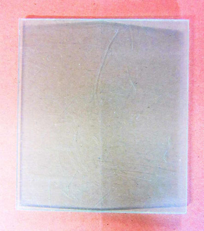 Acryl XT-Platte 3mm Zuschnitt 117 x 104mm Kunststoffglas Transparent Acrylglas