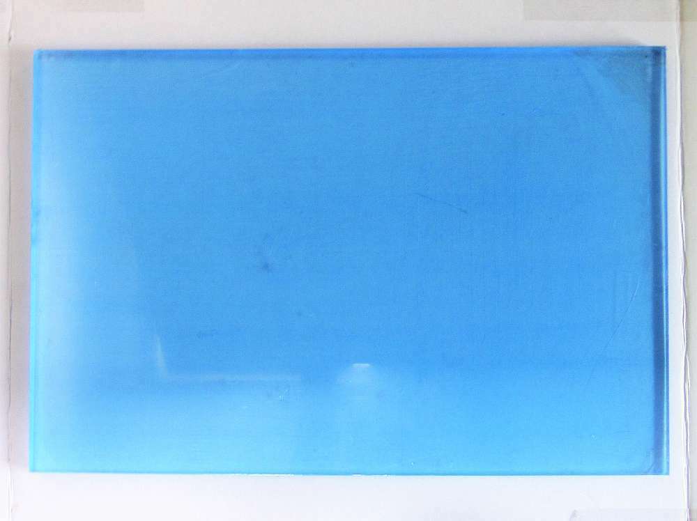 Acryl XT Platte 15mm  Zuschnitt 605 x 405mm - Kunststoffglas - Acrylglas - klar