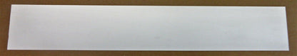 PVC Hartschaumplatte 3mm Zuschnitt weiß 1222 x 244mm - Kunststoff Platte