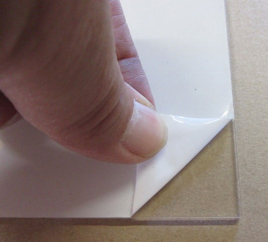 Acryl XT Platte 3mm Zuschnitt 530 x 493mm PMMA Kunststoffglas Acrylglas klar