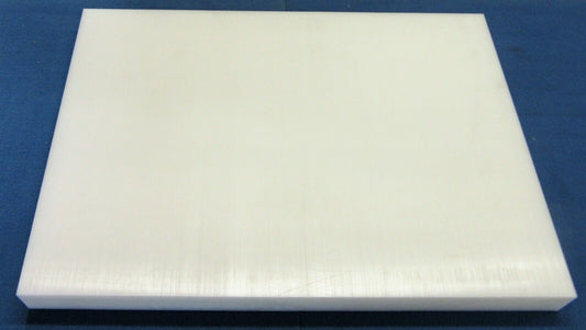 POM-C-Platte 40mm Natur Zuschnitt 647 x 504mm Vollmaterial Techn. Kunststoff