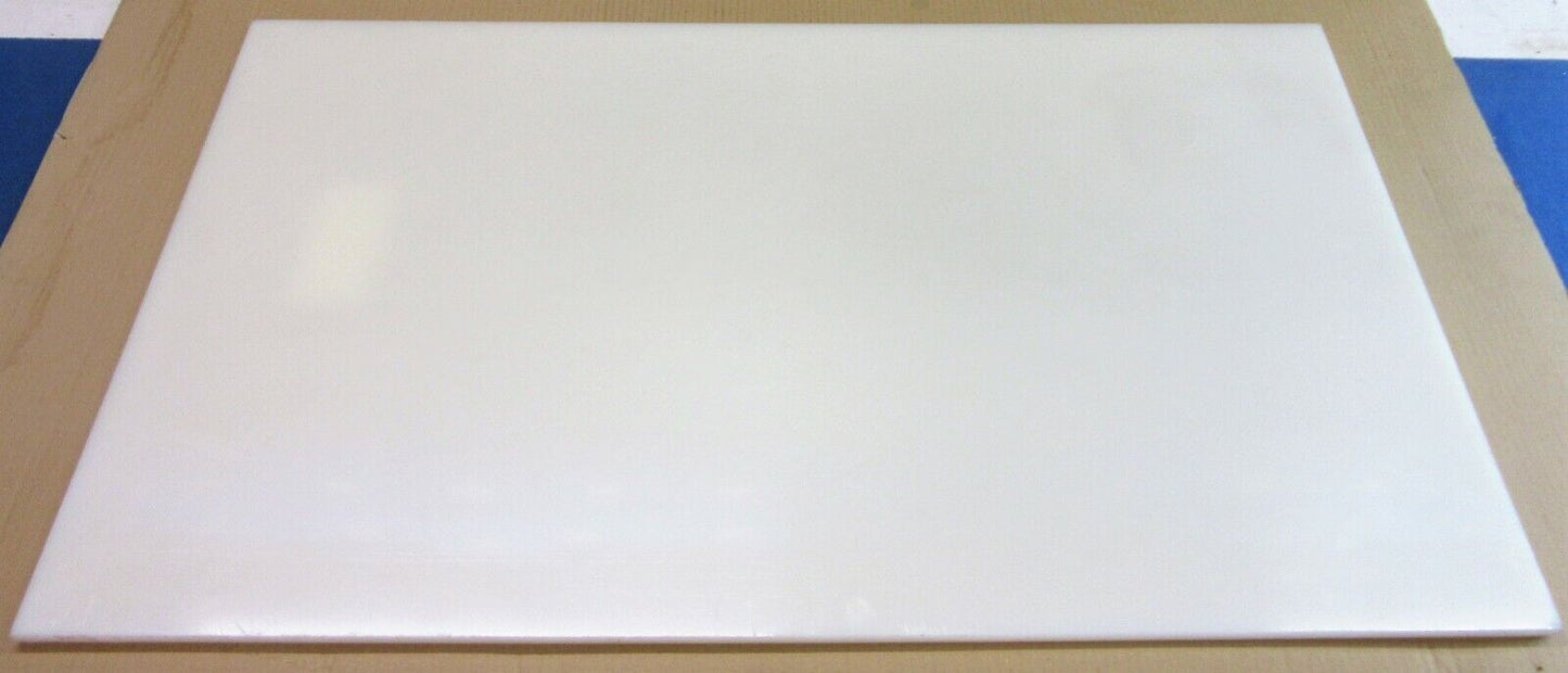 PE 100 Platte 10mm Natur 980 x 644mm Vollmaterial Technischer Kunststoff