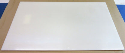 PE 100 Platte 10mm Natur 980 x 644mm Vollmaterial Technischer Kunststoff