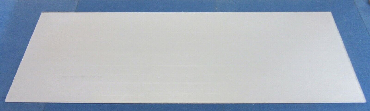 Acryl XT Platte 6mm Zuschnitt 1023 x 304mm - Kunststoffglas - Acrylglas - klar