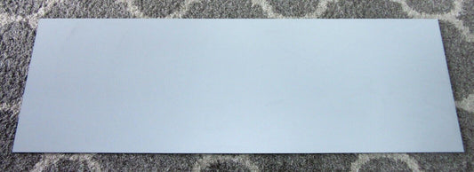 HPL Platte 8mm 1524 x 511mm Silber/Grau einseitig TRESPA® Varitop A03.4.0/A03.0.0