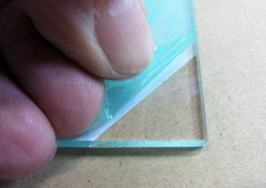 Acryl XT Platte 4mm Zuschnitt 1250 x 174mm Kunststoffglas, Transparent, Acrylglas