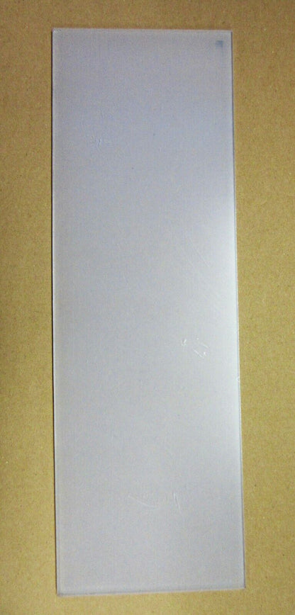 PET-G Lumex® Platte 5mm Zuschnitt 440 x 143mm Kunststoffglas transparent