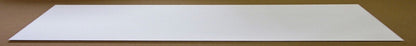 PVC Hartschaumplatte 6mm Zuschnitt weiß 689 x 175mm - Kunststoff Platte