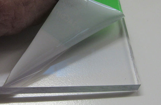PC Platte 5mm Zuschnitt 410 x 397mm Kunststoffglas klar Polycarbonat IMPEX®
