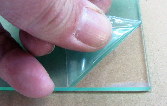 Acryl XT Platte 3mm Zuschnitt 875 x 205mm Kunststoffglas Transparent, Acrylglas