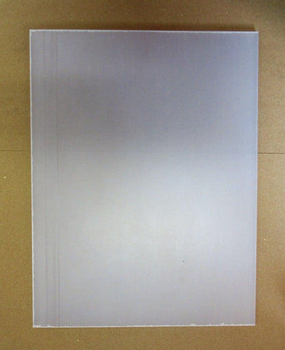 PET-G Lumex® Platte 6mm Zuschnitt 452 x 345mm Kunststoffglas transparent