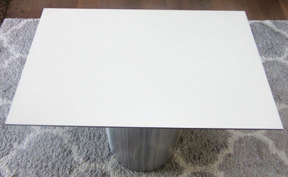 HPL Platte Tischplatte 8mm Stone Beige beidseitig 800 x 506mm TRESPA® Meteon®