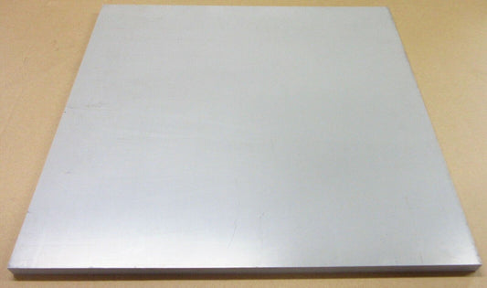 PVC-U CAW Platte 20mm Hellgrau Zuschnitt 500 x 480mm Technischer Kunststoff