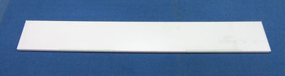 PC Platte 8mm Zuschnitt 653 x 91mm  Kunststoffglas klar Polycarbonat