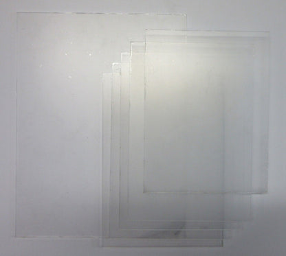 Perspex® CC-Platten 4mm Kunststoffplatten klar 2kg  - Verschiedene Größen