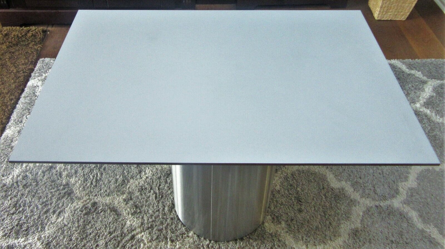 HPL Platte Tischplatte 8mm Cool Grey Medium 942 x 640mm Max Exterior Unidekor