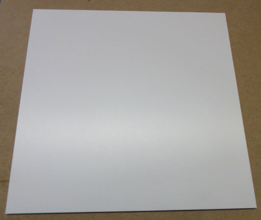 PVC Hartschaumplatte 6mm Zuschnitt weiß 497 x 488mm - Kunststoff Platte
