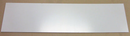 PVC Hartschaumplatte 5mm Zuschnitt weiß 800 x 234mm - KömaPrint® Kunststoffplatte