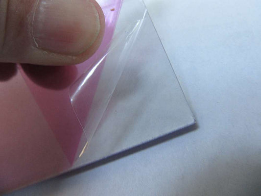 Kunststoffglas Platte 6mm Zuschnitt 593 x 582mm - UV beschichtet klar POLYCASA®