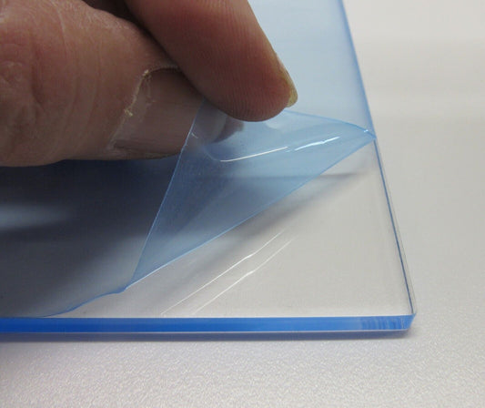 Acryl XT Platte 5mm Zuschnitt 300 x 150mm Kanten poliert Acrylglas transparent