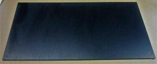 PE HD-1000 AST UHMW Platte 12mm Schwarz Zuschnitt 1030 x 514mm Vollmaterial