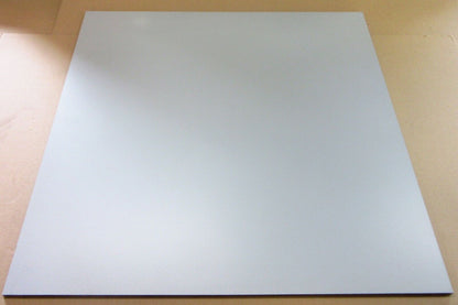 HPL Platte Tischplatte 8mm Silver Grey beidseitig 741 x 725mm TRESPA® Meteon®