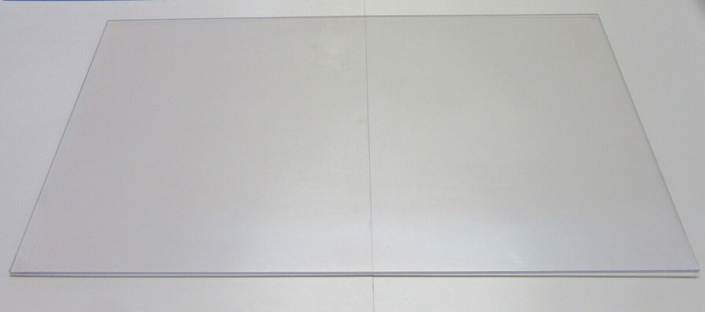 PC Platte 6mm Zuschnitt 688 x 392mm Kunststoffglas transparent Polycarbonat