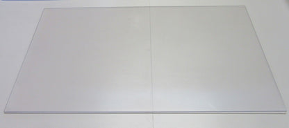 PC Platte 6mm Zuschnitt 688 x 392mm Kunststoffglas transparent Polycarbonat