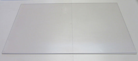 PC Platte 6mm Zuschnitt 688 x 392mm Kunststoffglas transparent Polycarbonat