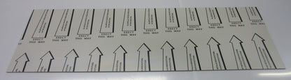 Alu-Verbundplatte 3 mm Spiegel Innen und Außeneinsatz Zuschnitt 673 x 215mm