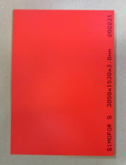 PVC Hartschaumplatte 4mm Zuschnitt weiß DIN A4 297 x 210 mm - Kunststoff Platte