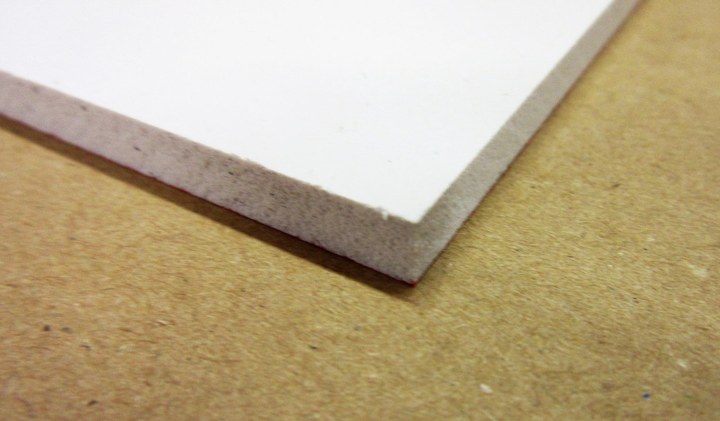 PVC Hartschaumplatte 5mm weiß 605 x 450 mm - Simopor S Kunststoff Platte