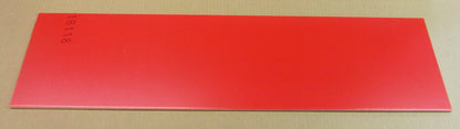 PVC Hartschaumplatte 3mm Zuschnitt weiß 831/829 x 184mm - Kunststoff Platte