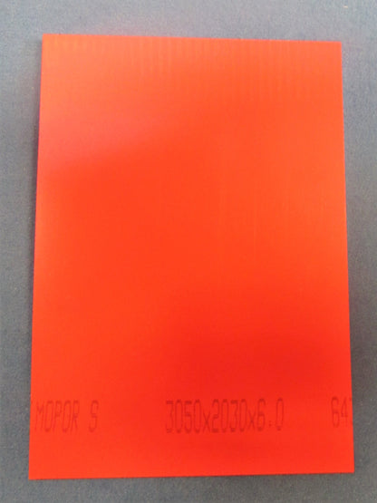 PVC Hartschaumplatte 6mm weiß 297 x 206mm Simopor S Kunststoff Platte