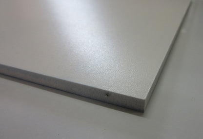 PVC Hartschaumplatte 6mm Zuschnitt Blau lackiert 689 x 145 mm  Kunststoffplatte