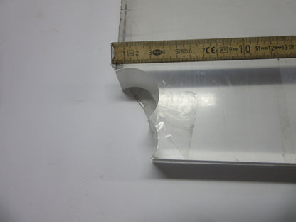 Acryl GS-Block 40mm 876 x 329mm gegossenes Acrylglas Witterungsbeständig
