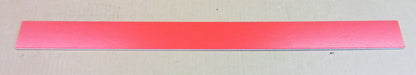 PVC Hartschaumplatte 3mm Streifen weiß 548 x 45mm - Kunststoff Platte SIMOPOR S
