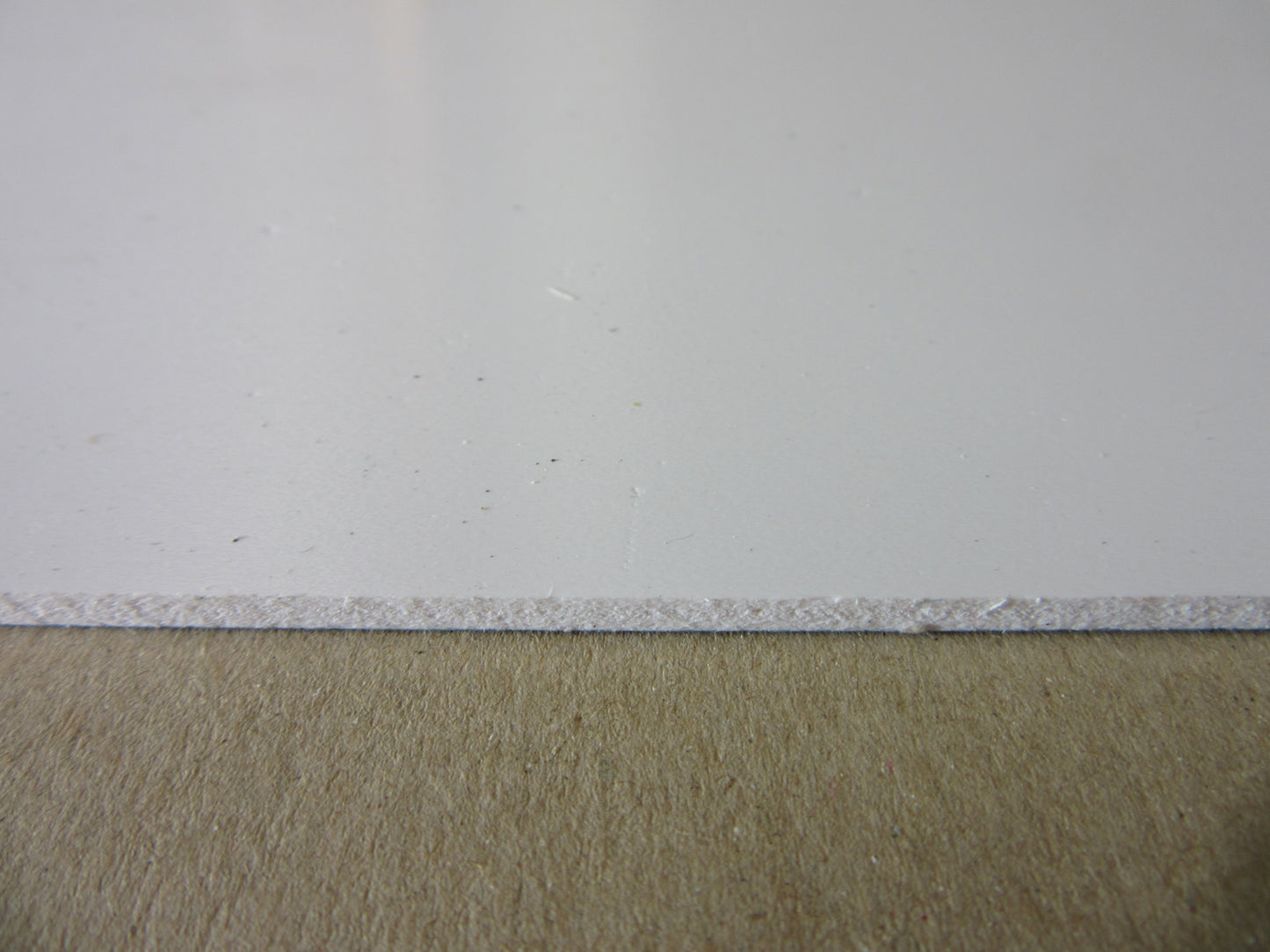 PVC Hartschaumplatte 3mm Zuschnitt weiß 300 x 168 mm - Excel Kunststoff Platte